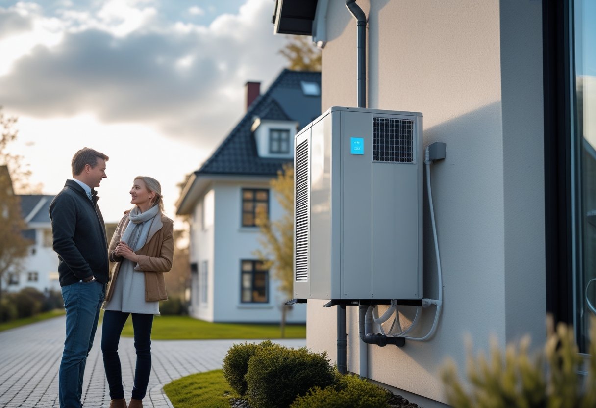 Sådan vælger du den bedste varmepumpe i Odder med vejret i tankerne